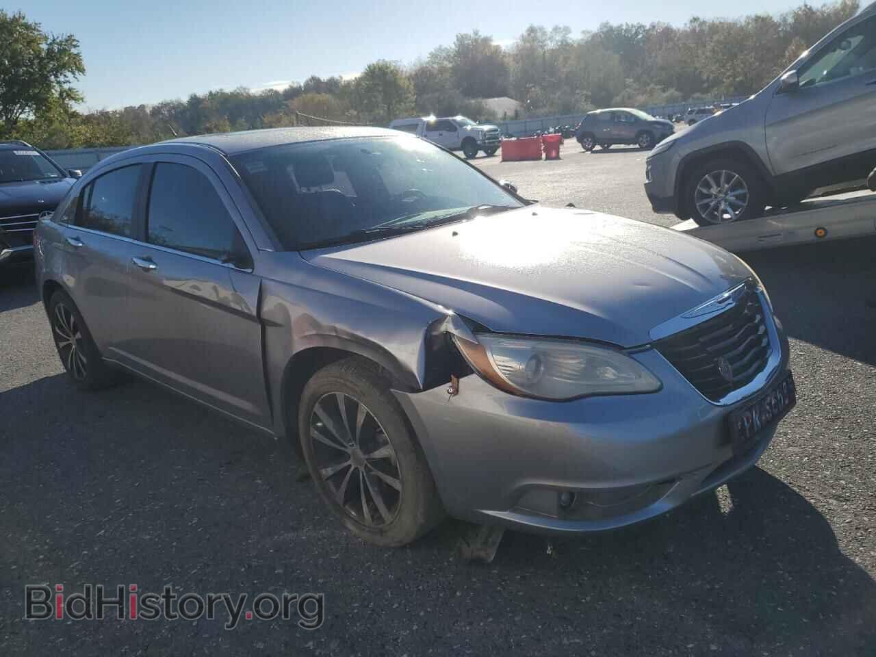 2014 CHRYSLER 200 - VIN: 1C3CCBCG1EN135883 - Фото 4