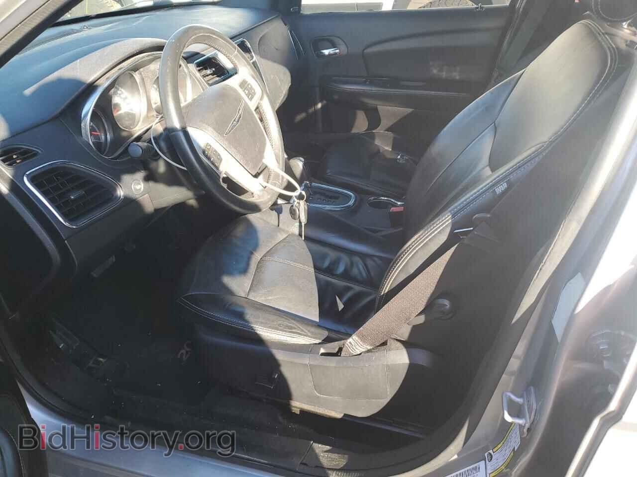 2014 CHRYSLER 200 - VIN: 1C3CCBCG1EN135883 - Фото 7