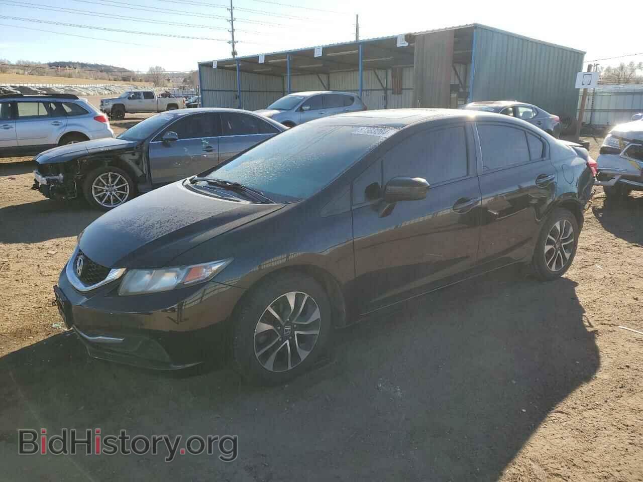 Photo 19XFB2F82FE094623 - HONDA CIVIC 2015