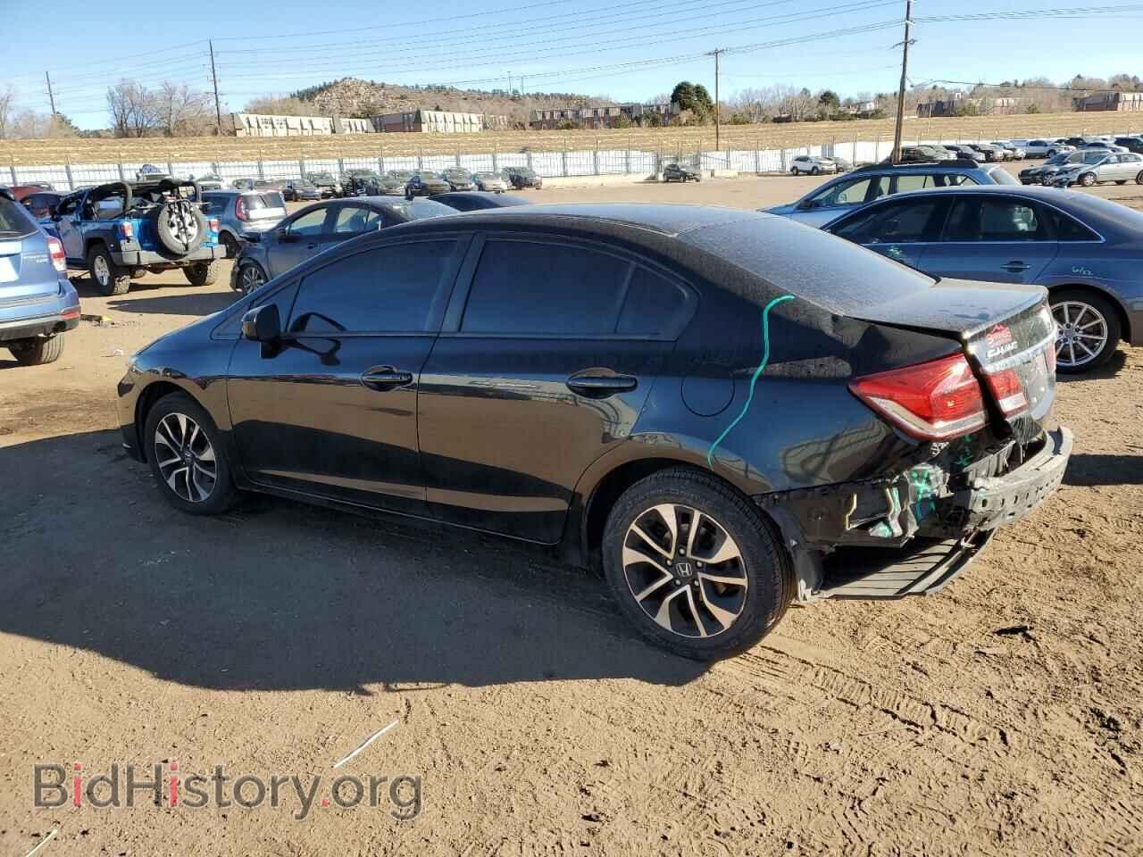 2015 HONDA CIVIC - VIN: 19XFB2F82FE094623 - Фото 2
