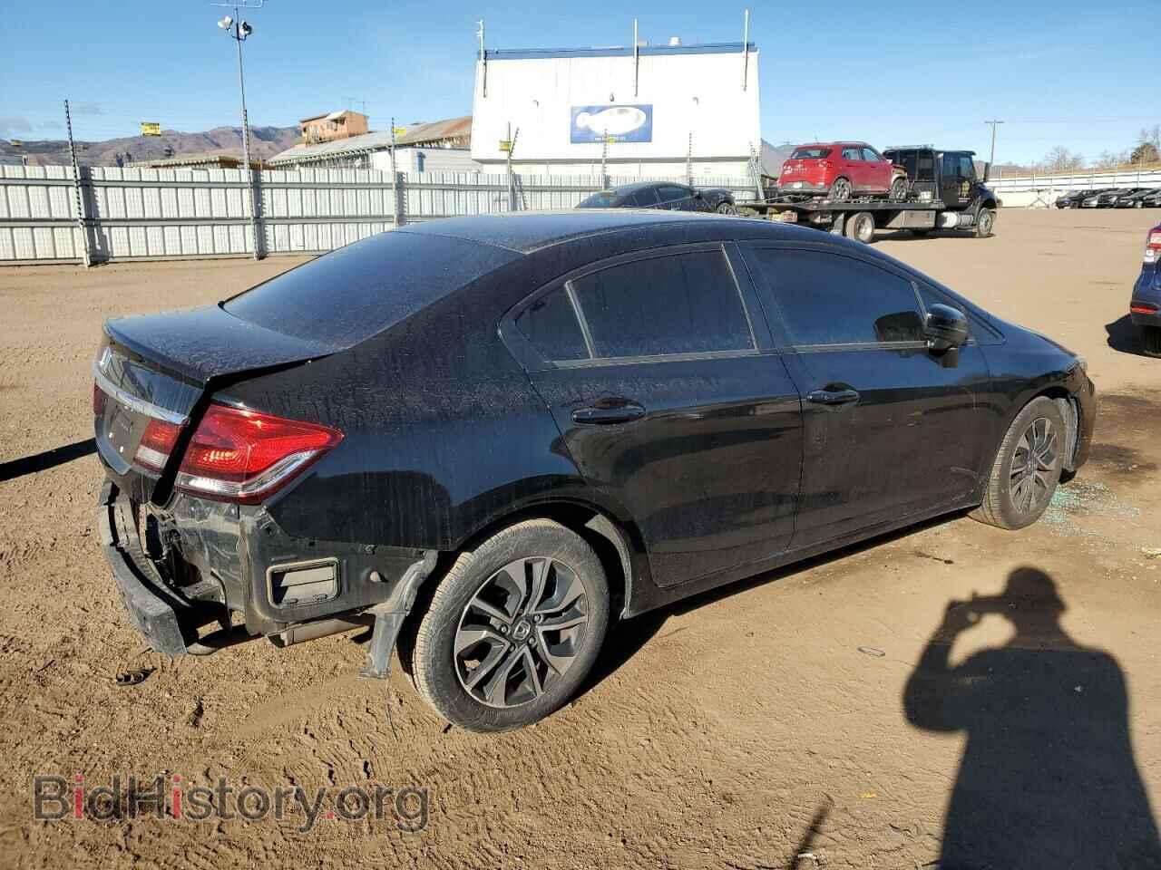 2015 HONDA CIVIC - VIN: 19XFB2F82FE094623 - Фото 3