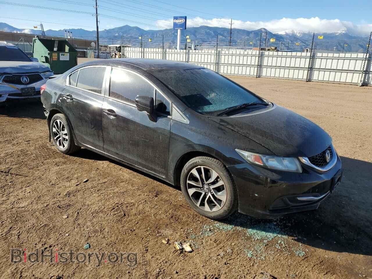 2015 HONDA CIVIC - VIN: 19XFB2F82FE094623 - Фото 4