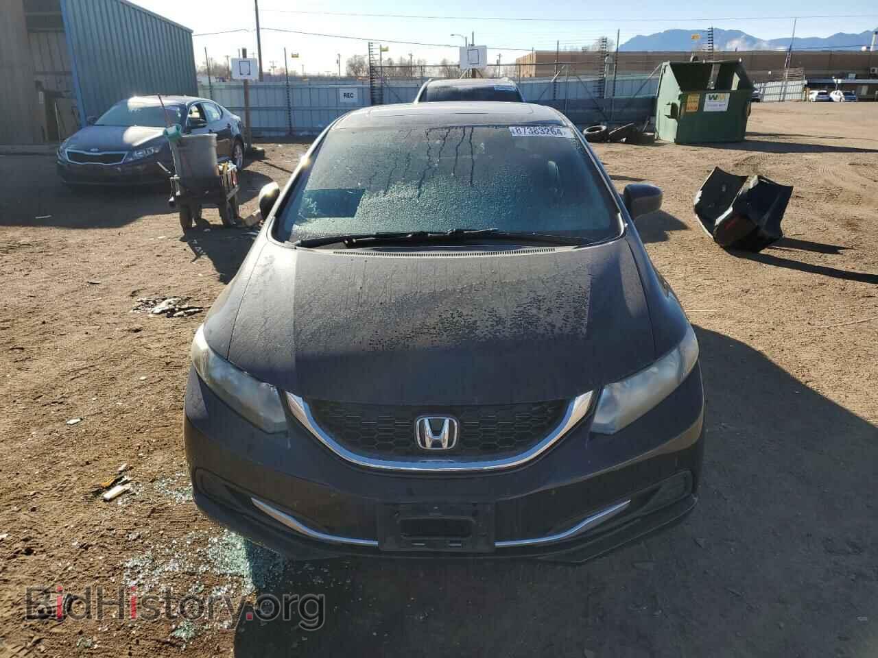 2015 HONDA CIVIC - VIN: 19XFB2F82FE094623 - Фото 5