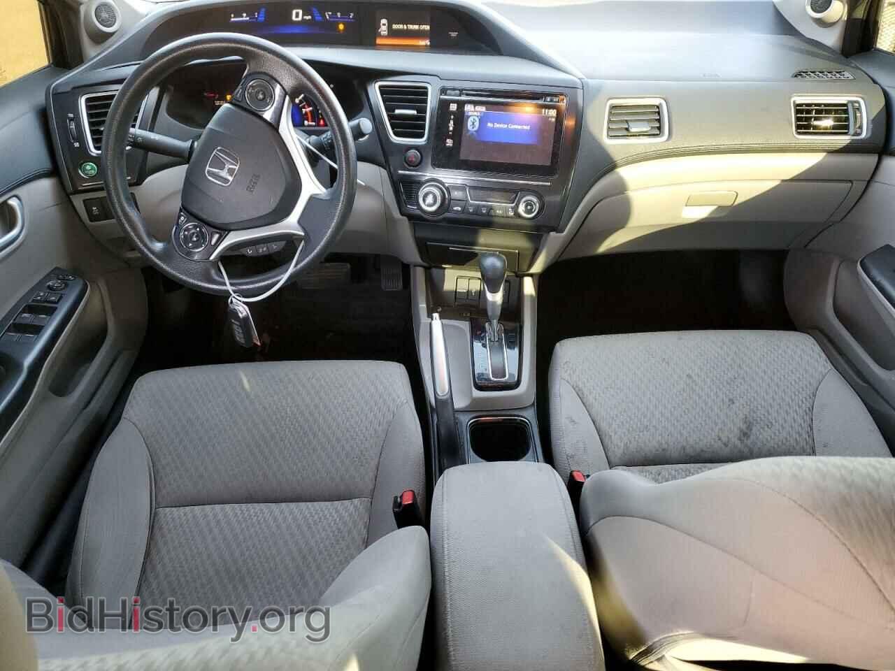 2015 HONDA CIVIC - VIN: 19XFB2F82FE094623 - Фото 8