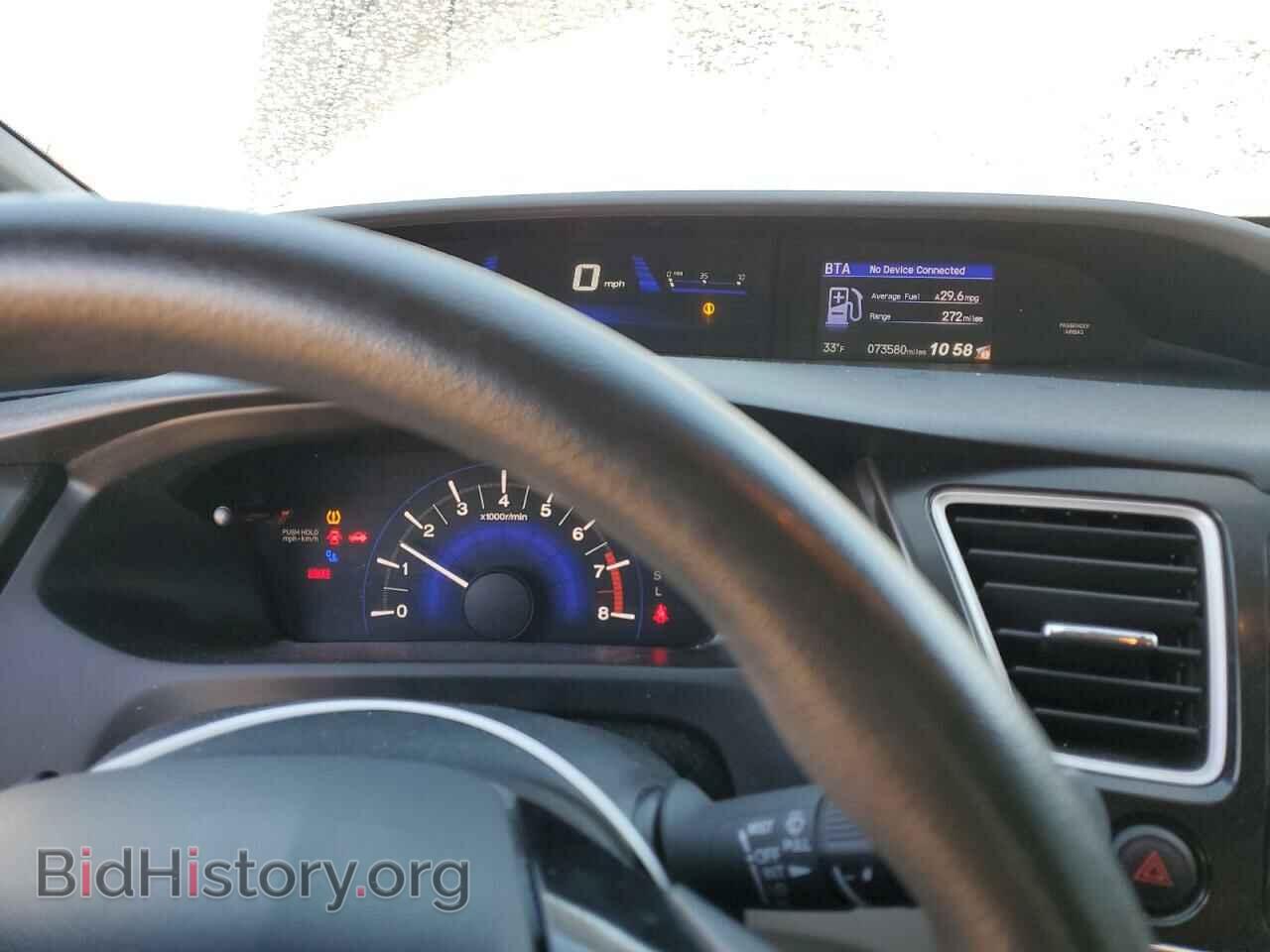2015 HONDA CIVIC - VIN: 19XFB2F82FE094623 - Фото 9
