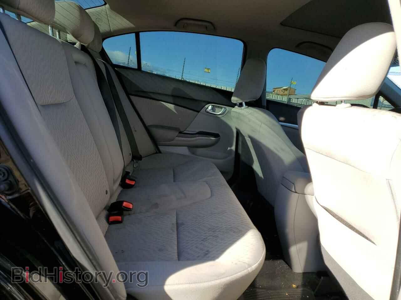 2015 HONDA CIVIC - VIN: 19XFB2F82FE094623 - Фото 10