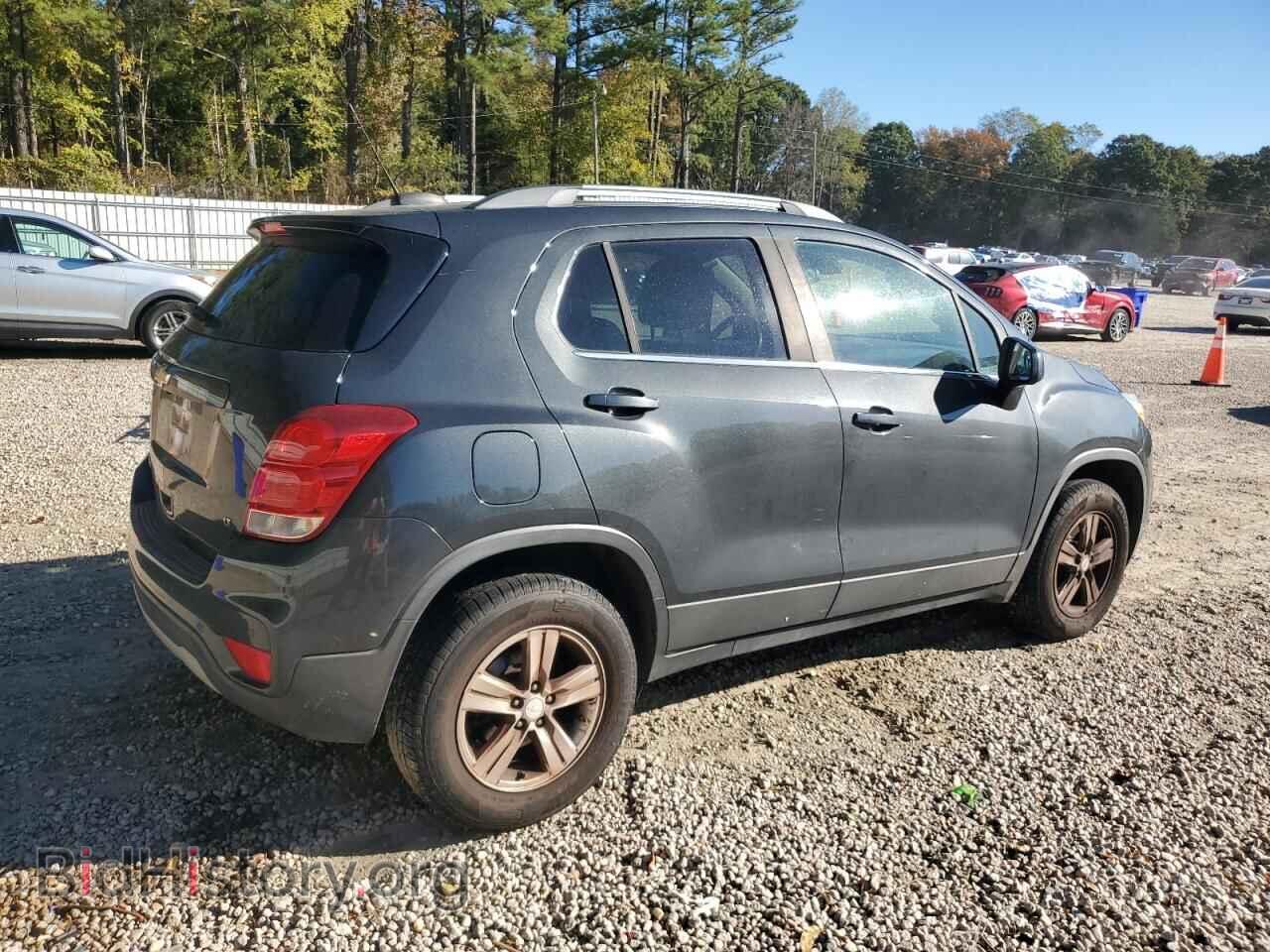 2017 CHEVROLET TRAX - VIN: 3GNCJPSB6HL255968 - Фото 3