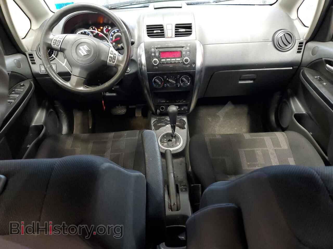 2011 SUZUKI SX4 - VIN: JS2YB5A35B6303235 - Фото 8