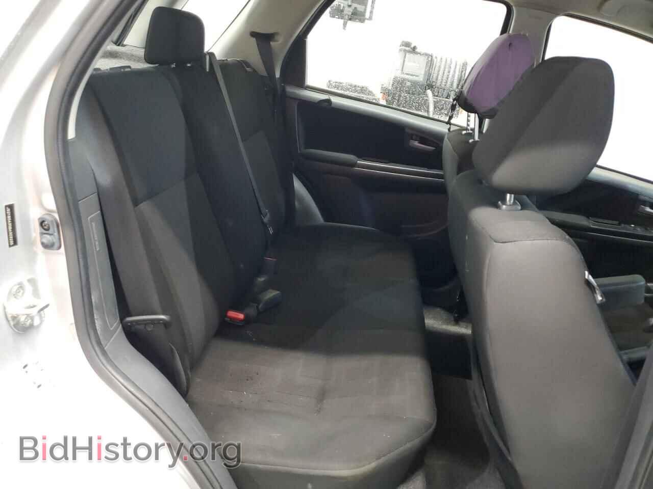 2011 SUZUKI SX4 - VIN: JS2YB5A35B6303235 - Фото 10