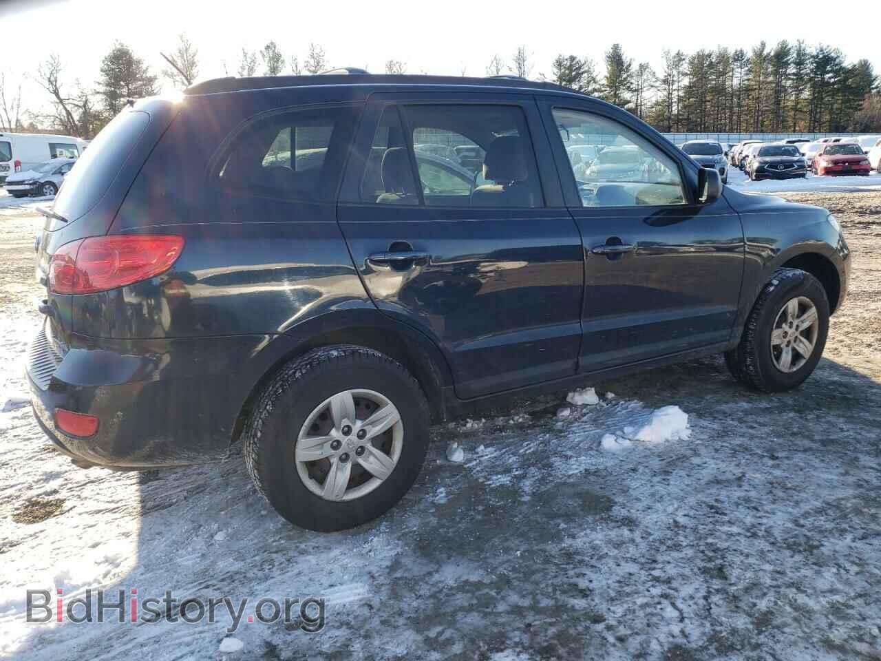 2009 HYUNDAI SANTA FE - VIN: 5NMSG13D29H310480 - Фото 3