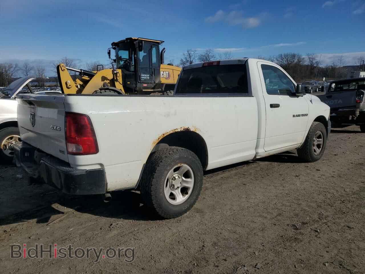 2012 DODGE RAM 1500 - VIN: 3C6JD7DP9CG201623 - Фото 3