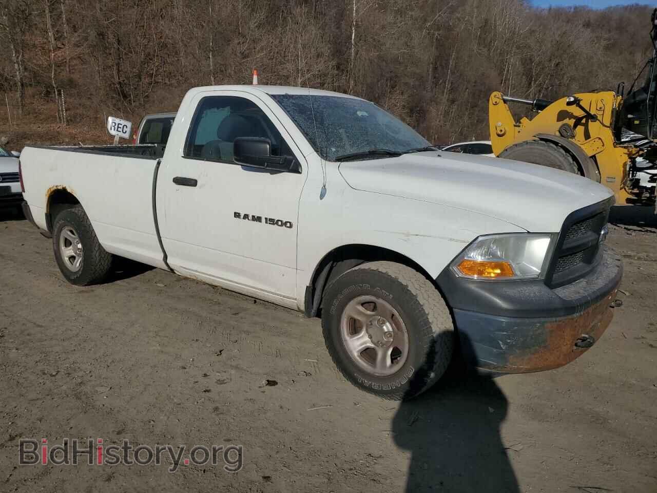 2012 DODGE RAM 1500 - VIN: 3C6JD7DP9CG201623 - Фото 4