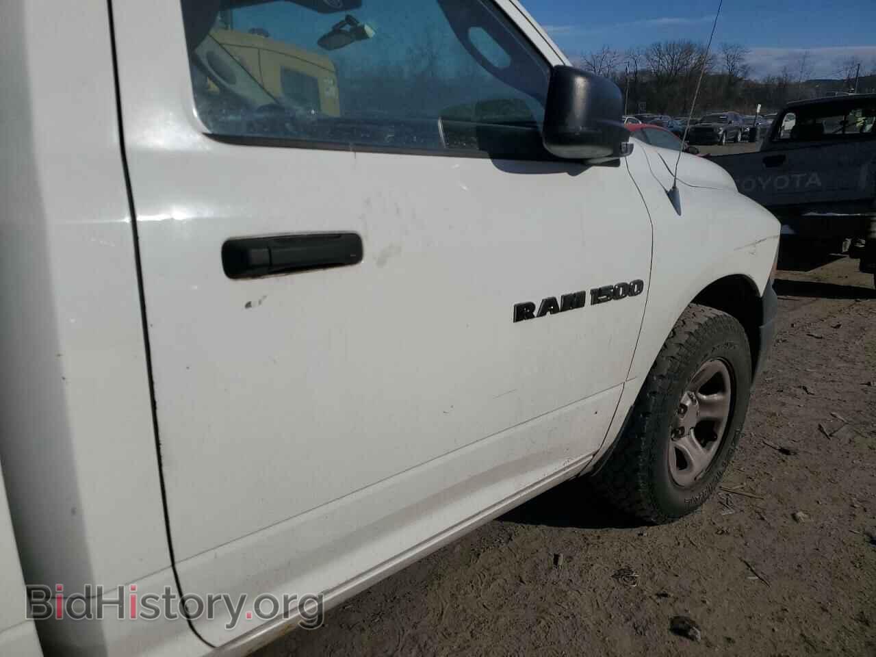 2012 DODGE RAM 1500 - VIN: 3C6JD7DP9CG201623 - Фото 10