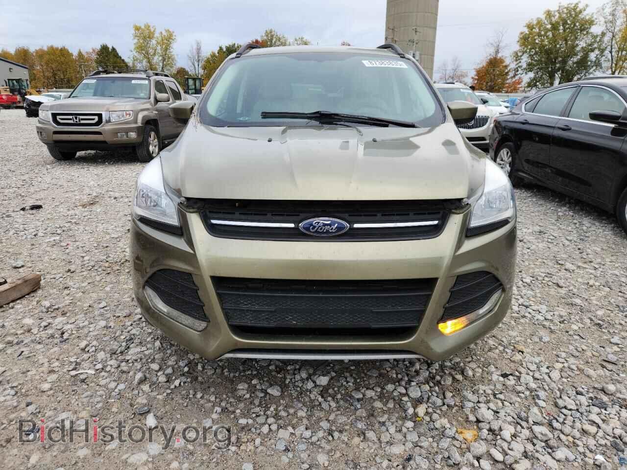2014 FORD ESCAPE - VIN: 1FMCU9GX9EUB13353 - Фото 5