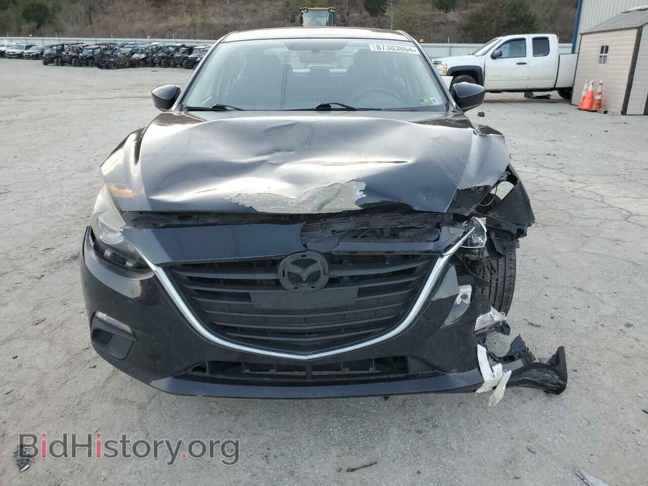 2014 MAZDA 3 - VIN: JM1BM1V71E1134798 - Фото 5
