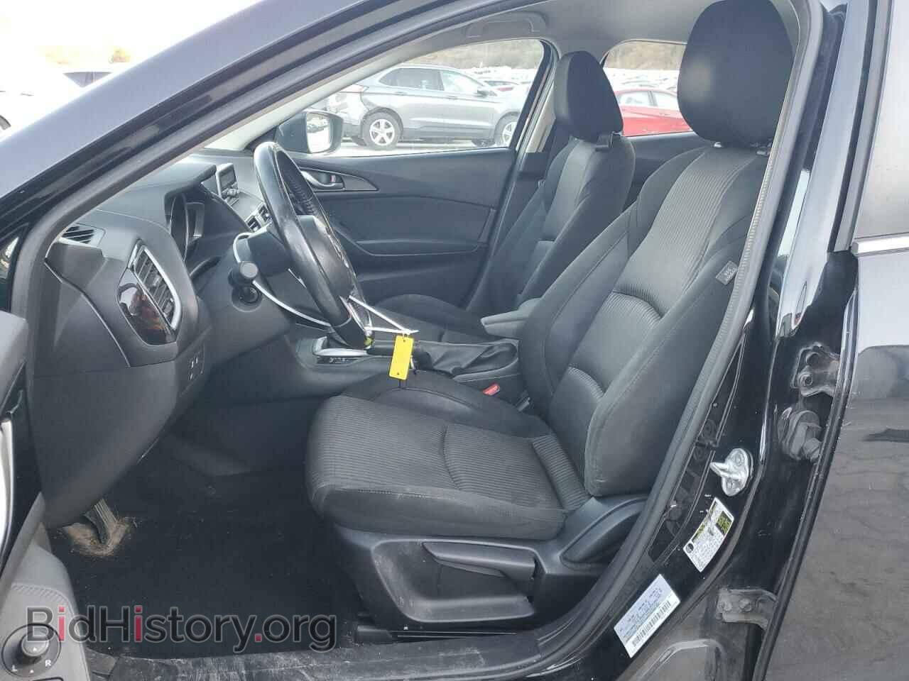 2014 MAZDA 3 - VIN: JM1BM1V71E1134798 - Фото 7