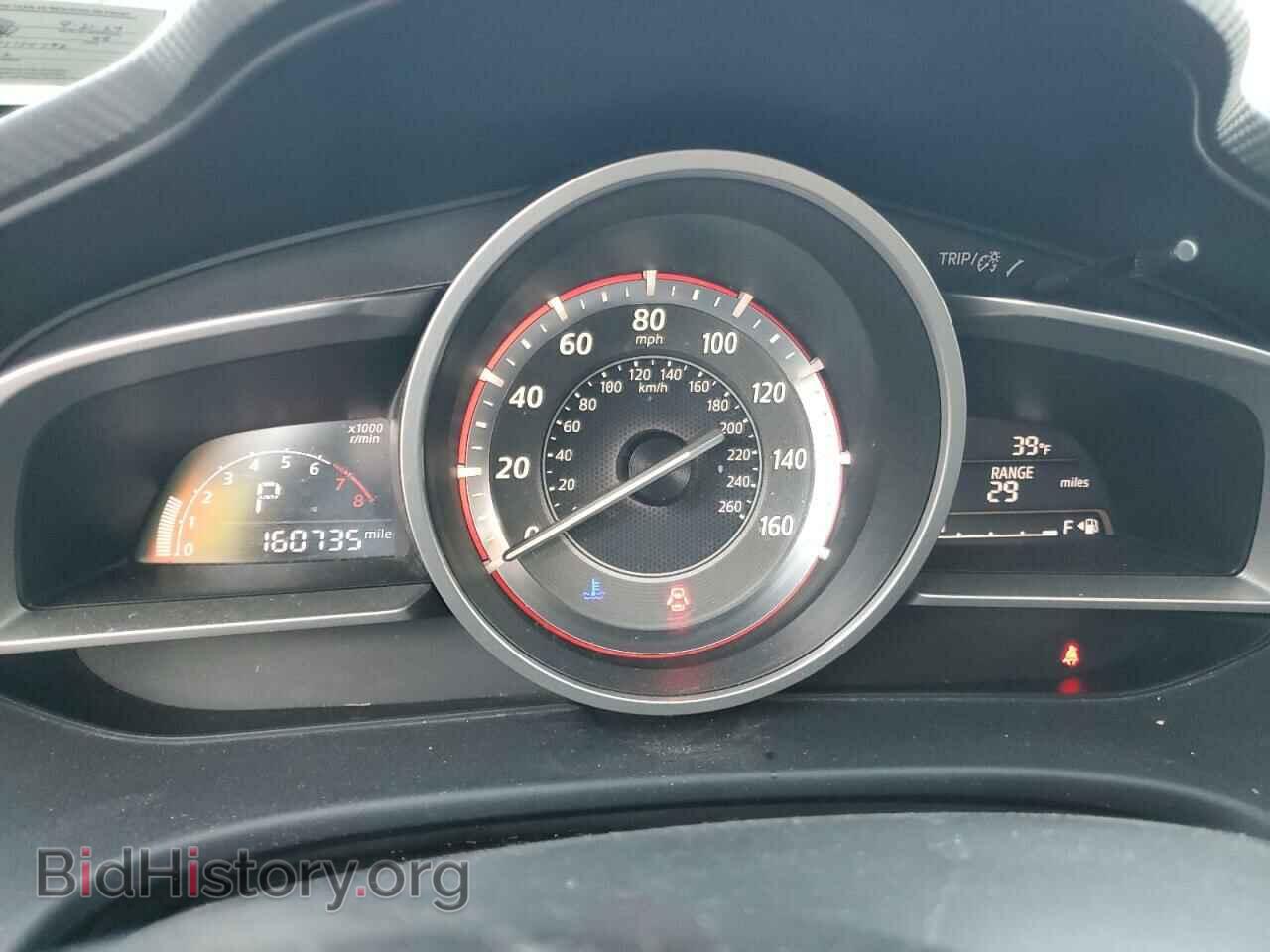 2014 MAZDA 3 - VIN: JM1BM1V71E1134798 - Фото 9