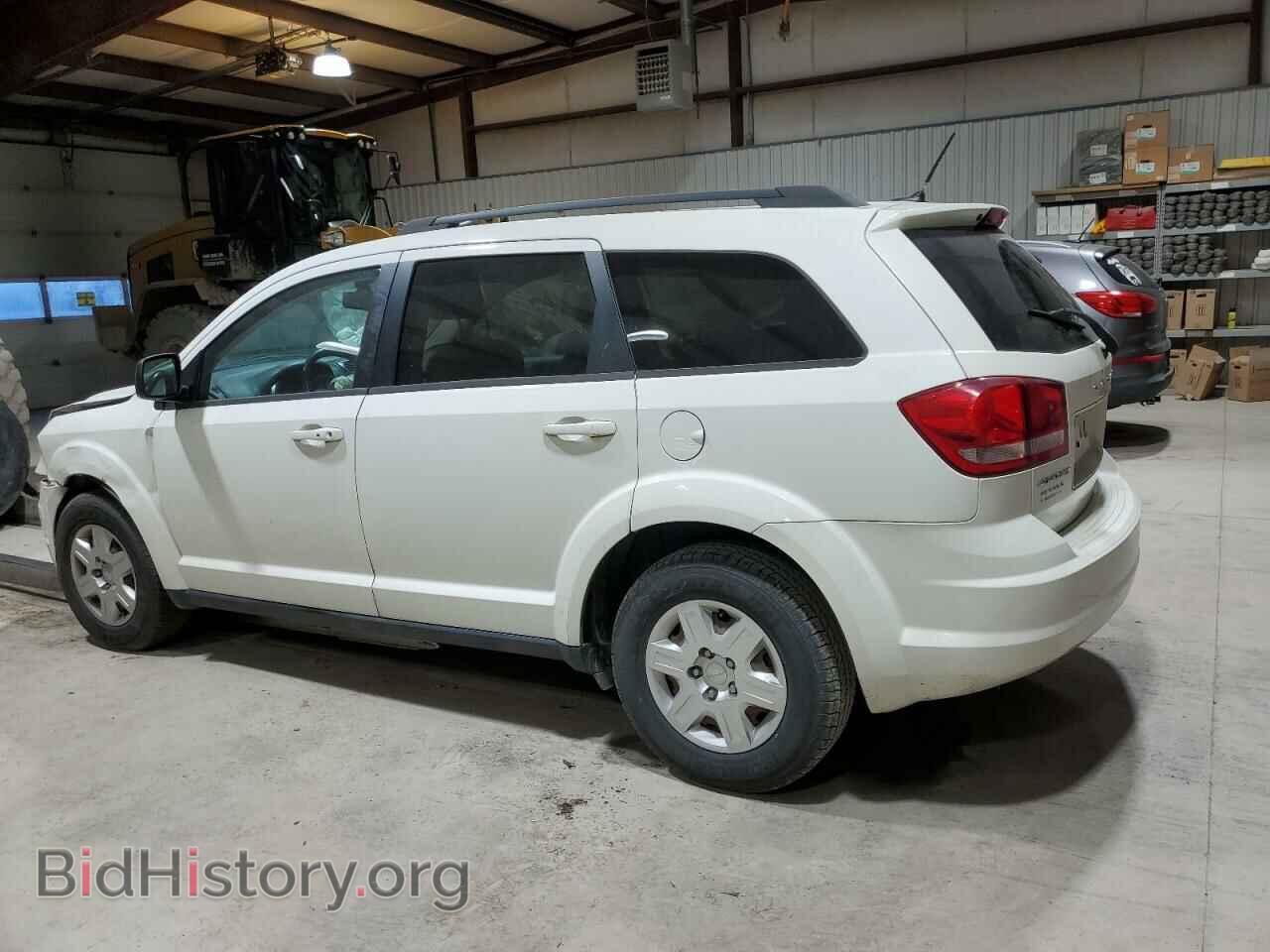 2012 DODGE JOURNEY - VIN: 3C4PDCAB3CT203766 - Фото 2