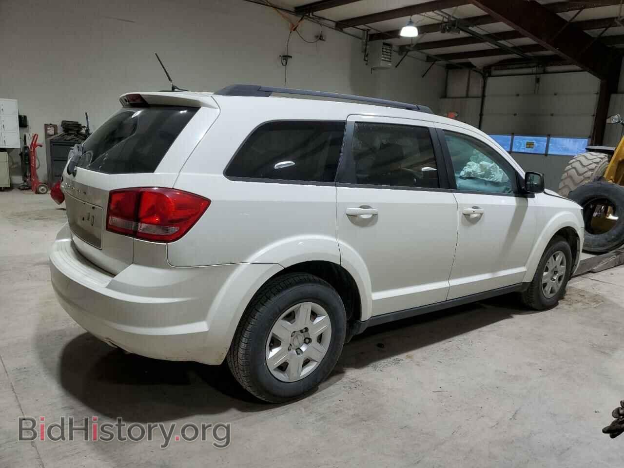 2012 DODGE JOURNEY - VIN: 3C4PDCAB3CT203766 - Фото 3