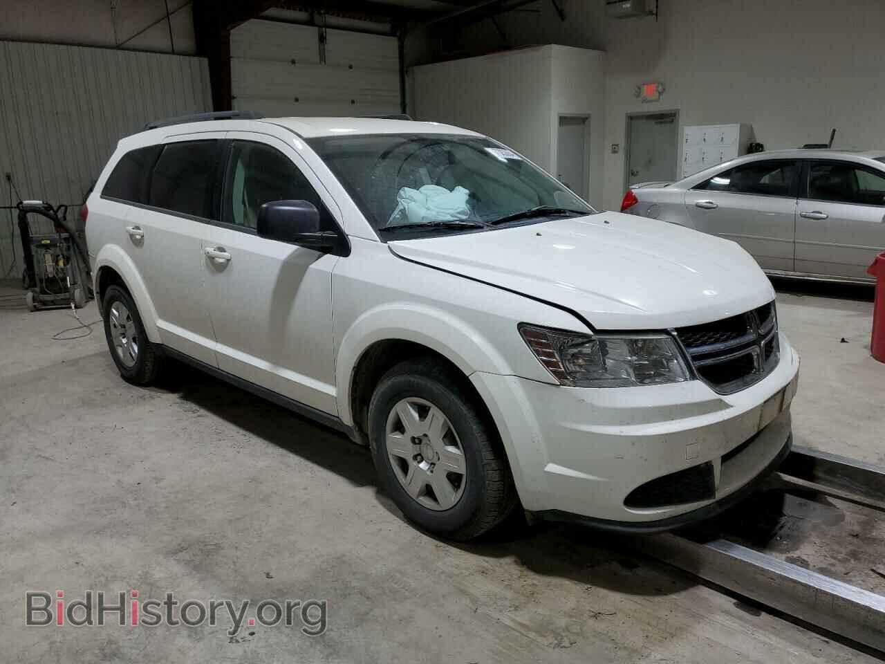 2012 DODGE JOURNEY - VIN: 3C4PDCAB3CT203766 - Фото 4