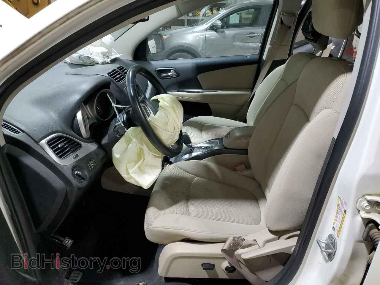 2012 DODGE JOURNEY - VIN: 3C4PDCAB3CT203766 - Фото 7