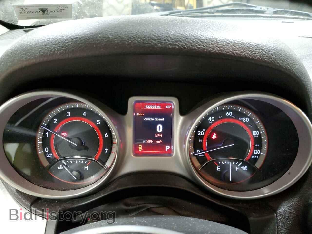 2012 DODGE JOURNEY - VIN: 3C4PDCAB3CT203766 - Фото 9