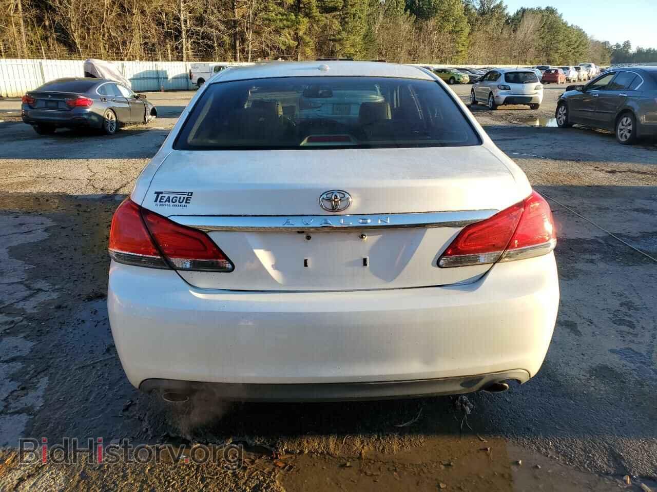 2012 TOYOTA AVALON - VIN: 4T1BK3DB3CU462643 - Фото 6