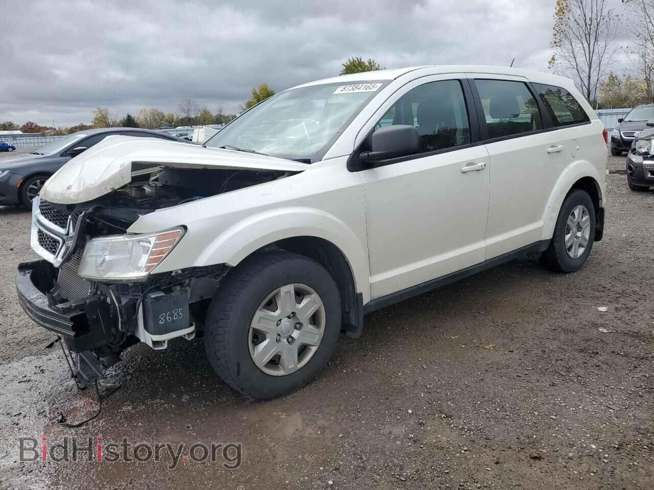 Фотография 3C4PDCAB2CT349625 - DODGE JOURNEY 2012