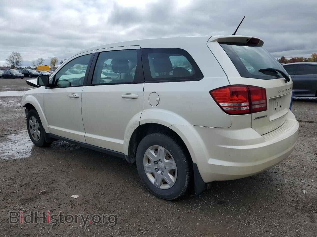 2012 DODGE JOURNEY - VIN: 3C4PDCAB2CT349625 - Фото 2