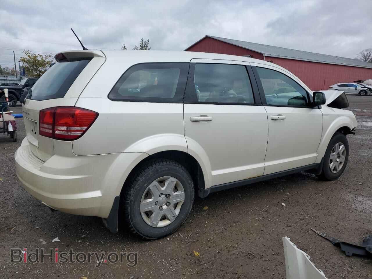 2012 DODGE JOURNEY - VIN: 3C4PDCAB2CT349625 - Фото 3