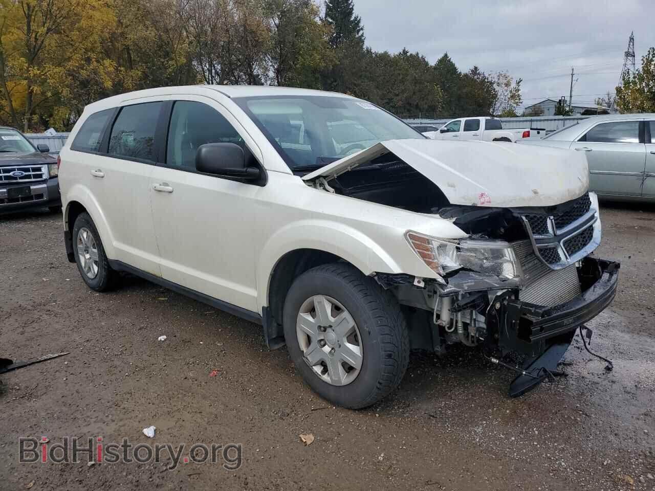 2012 DODGE JOURNEY - VIN: 3C4PDCAB2CT349625 - Фото 4