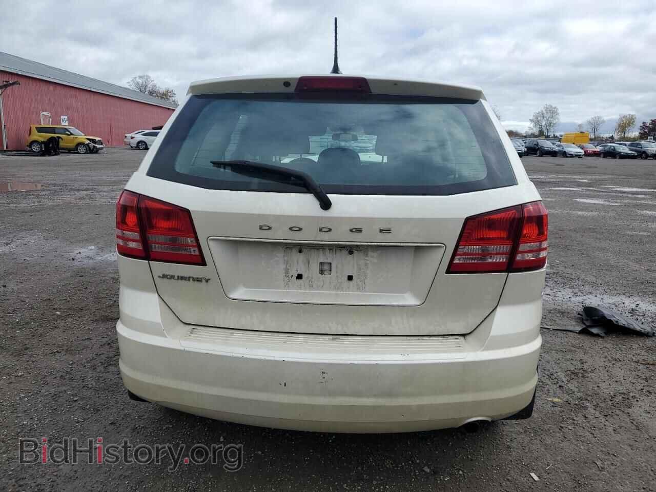 2012 DODGE JOURNEY - VIN: 3C4PDCAB2CT349625 - Фото 6