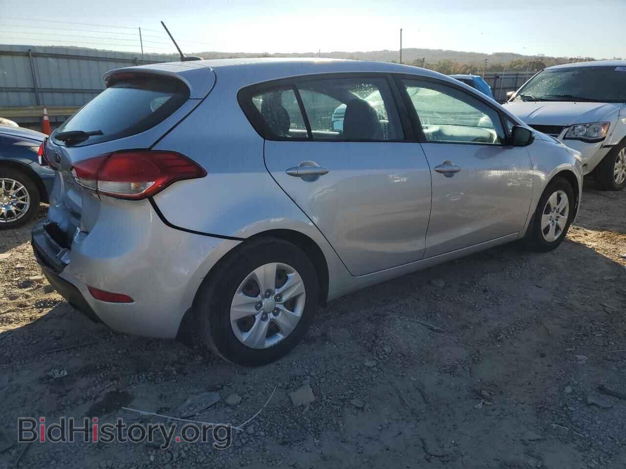 2017 KIA FORTE - VIN: KNAFK5A80H5679303 - Фото 3