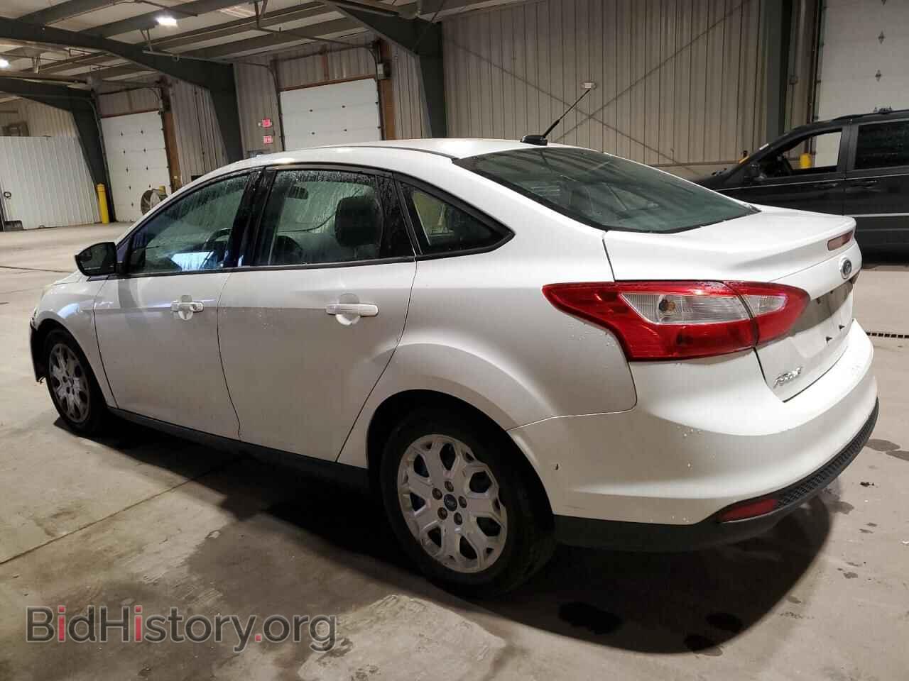 2012 FORD FOCUS - VIN: 1FAHP3F2XCL344209 - Фото 2