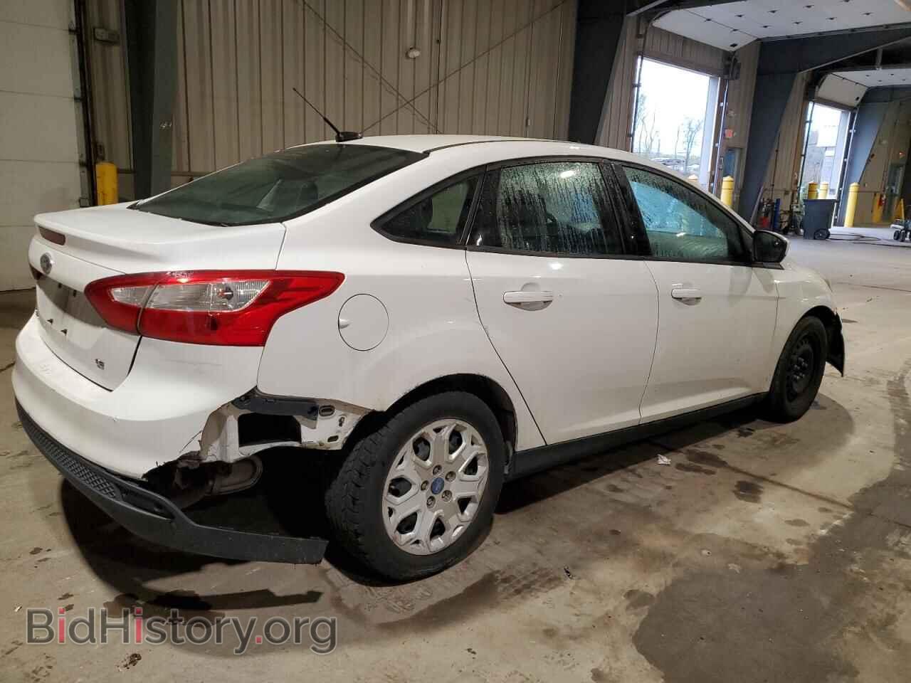 2012 FORD FOCUS - VIN: 1FAHP3F2XCL344209 - Фото 3