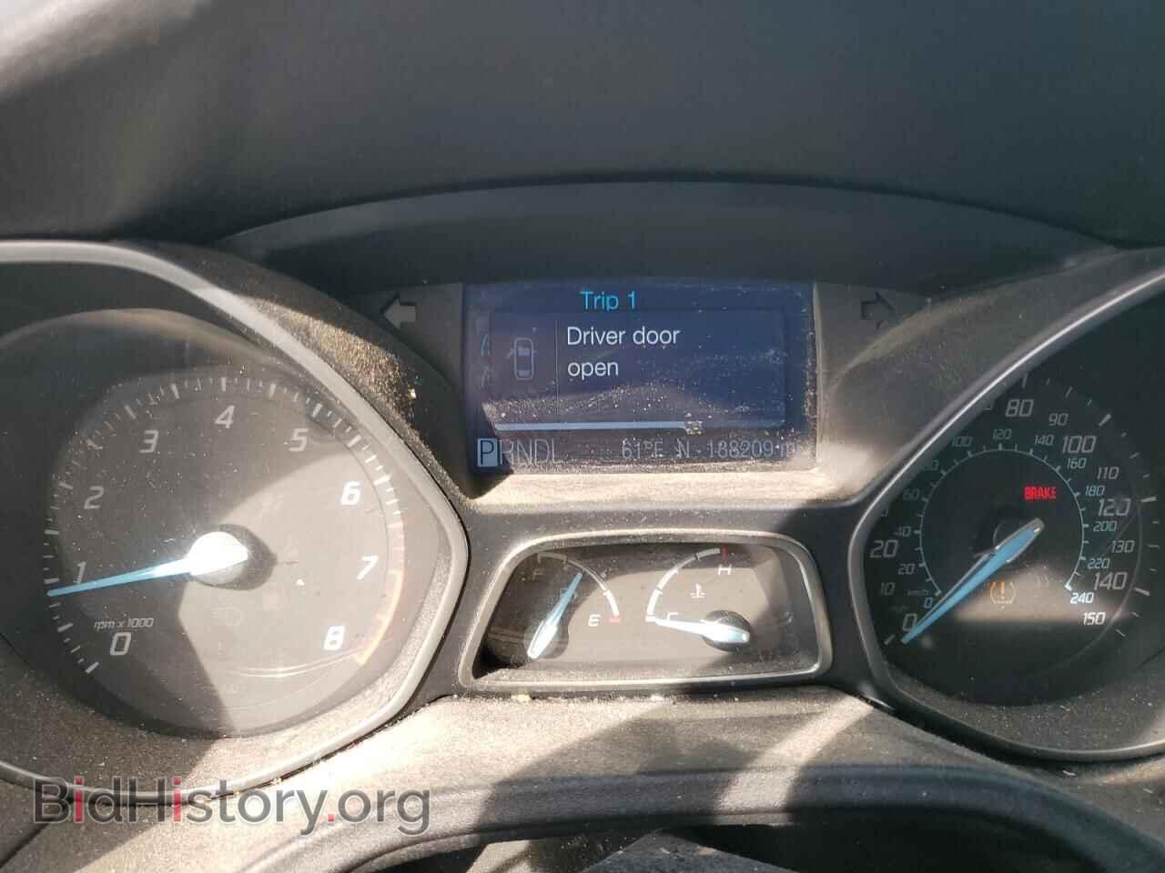 2012 FORD FOCUS - VIN: 1FAHP3F2XCL344209 - Фото 9