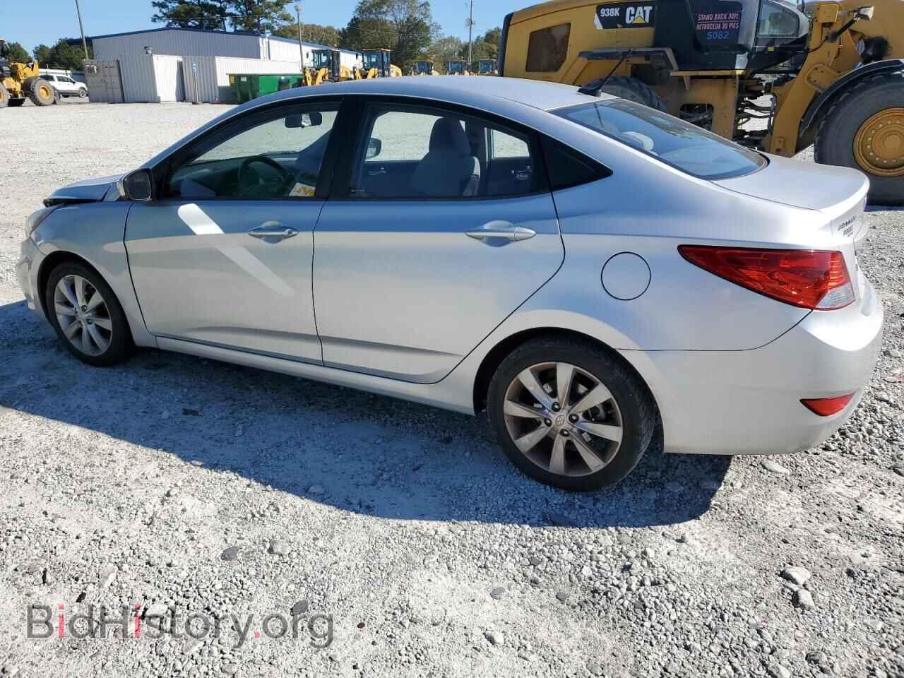 2012 HYUNDAI ACCENT - VIN: KMHCU4AE4CU122503 - Фото 2