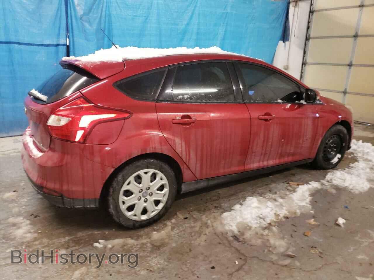 2012 FORD FOCUS - VIN: 1FAHP3K26CL428551 - Фото 3