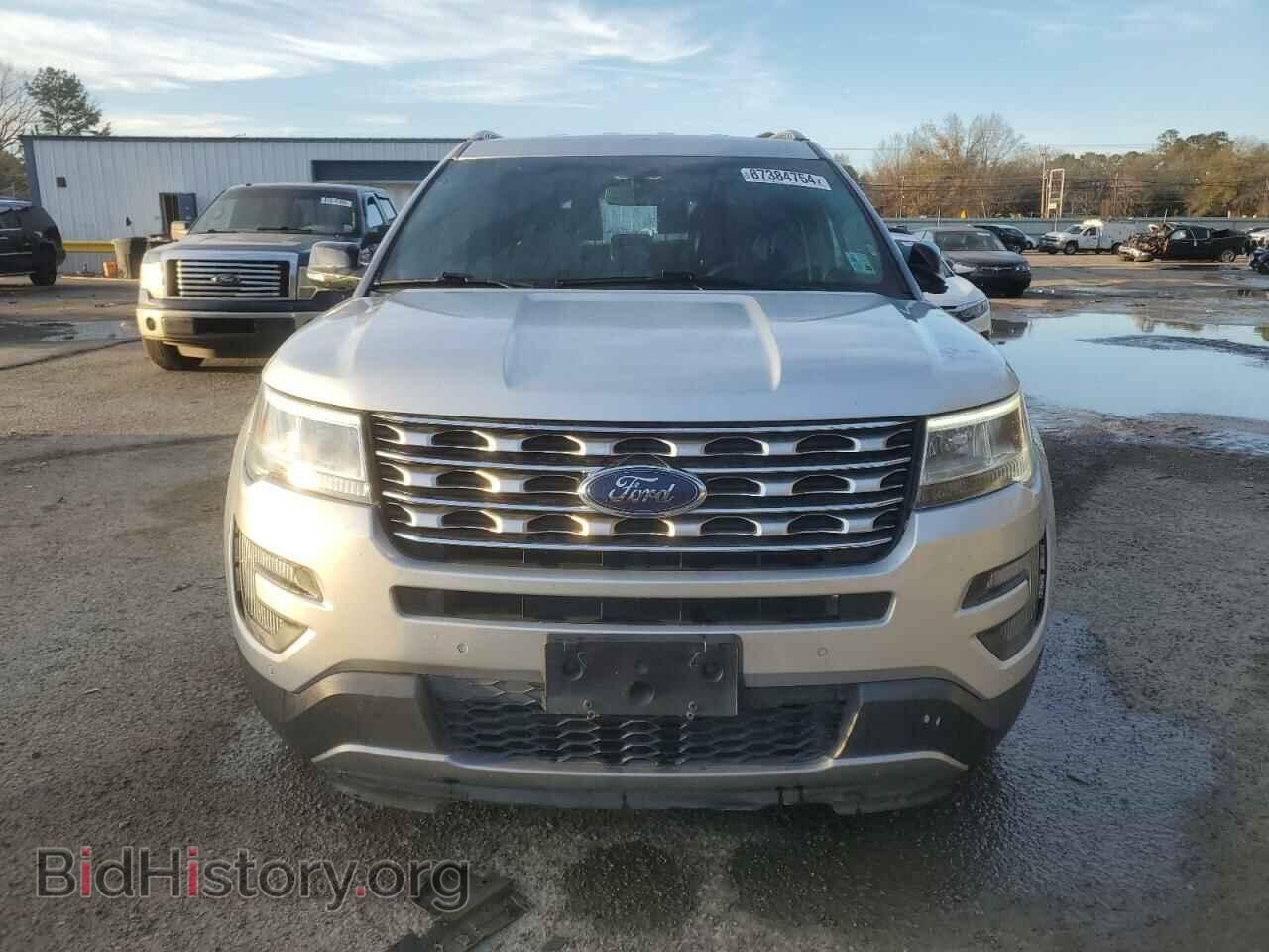 2016 FORD EXPLORER - VIN: 1FM5K7D83GGA61591 - Фото 5