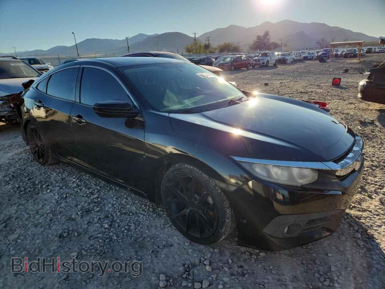 2016 HONDA CIVIC - VIN: 2HGFC2E58GH560549 - Фото 4