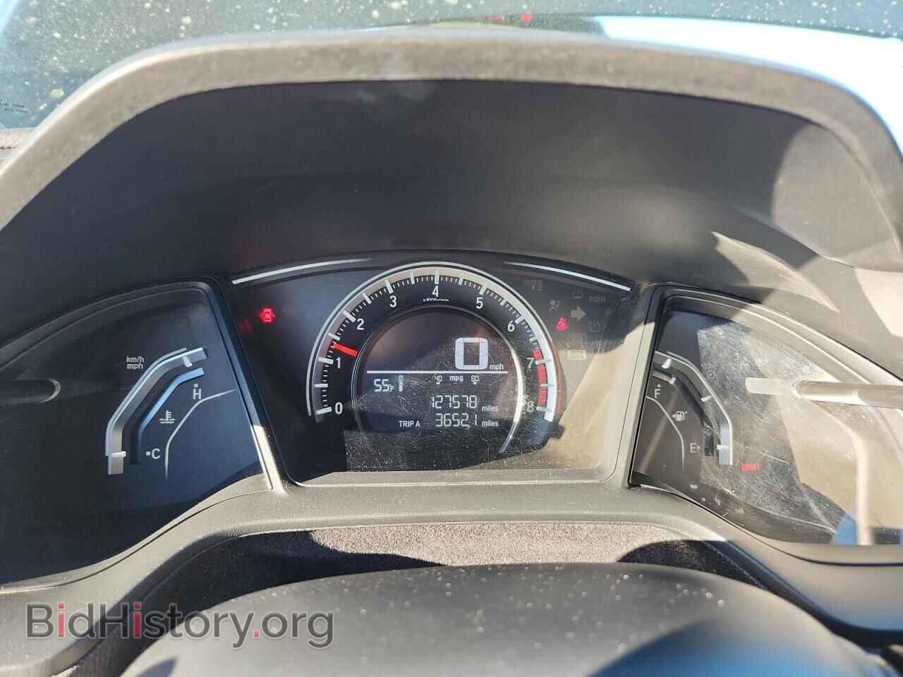 2016 HONDA CIVIC - VIN: 2HGFC2E58GH560549 - Фото 9