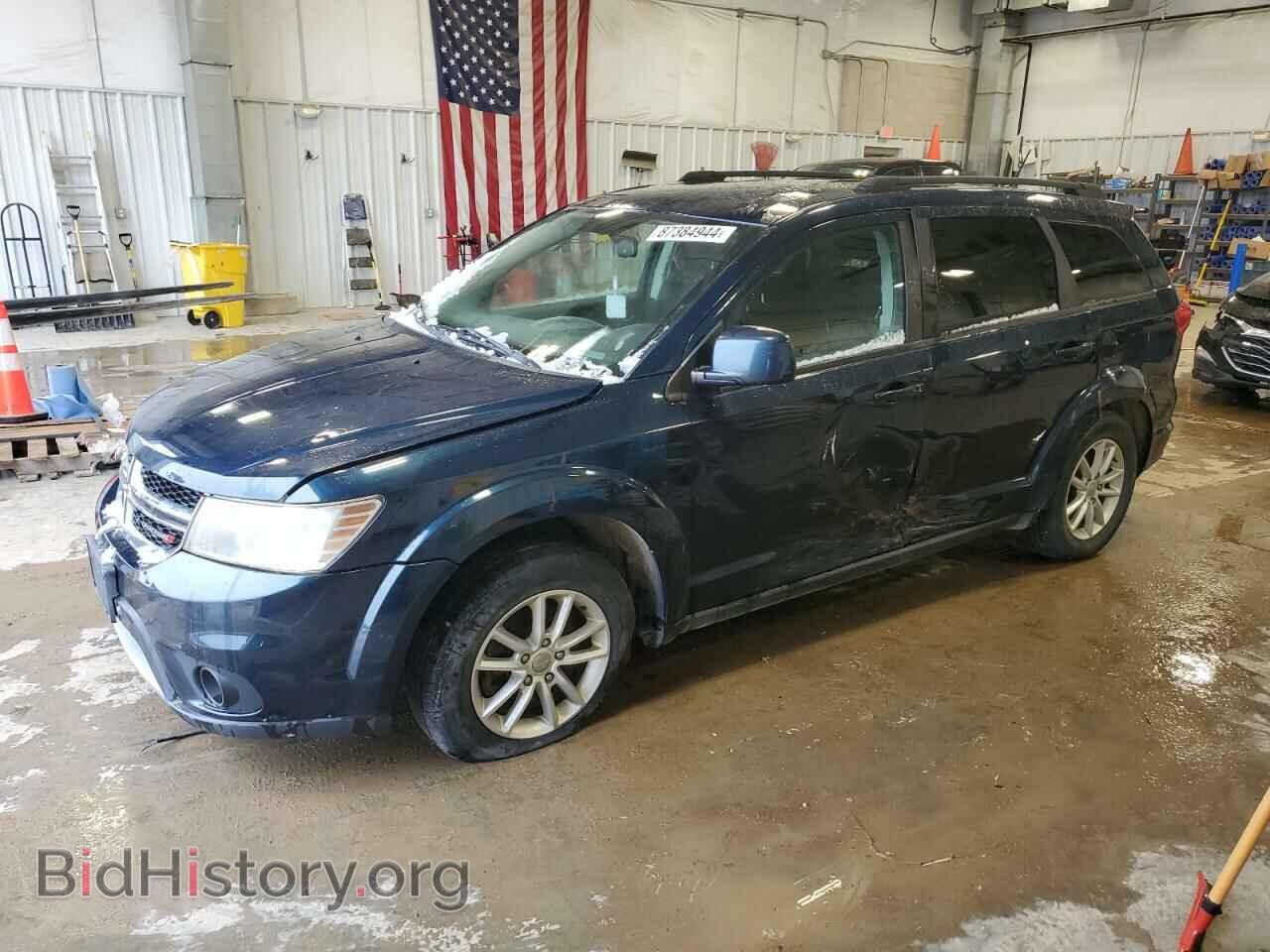 Photo 3C4PDDBG9ET127442 - DODGE JOURNEY 2014