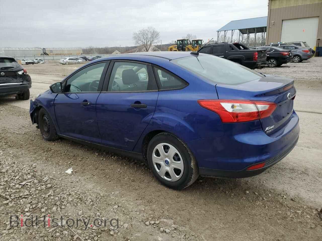 2012 FORD FOCUS - VIN: 1FAHP3E28CL235894 - Фото 2