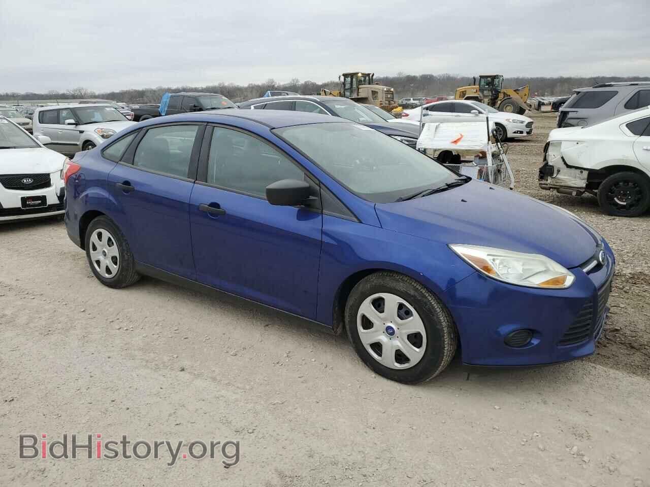 2012 FORD FOCUS - VIN: 1FAHP3E28CL235894 - Фото 4