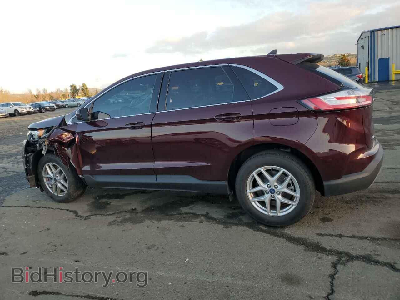 2022 FORD EDGE - VIN: 2FMPK4J90NBA70001 - Фото 2