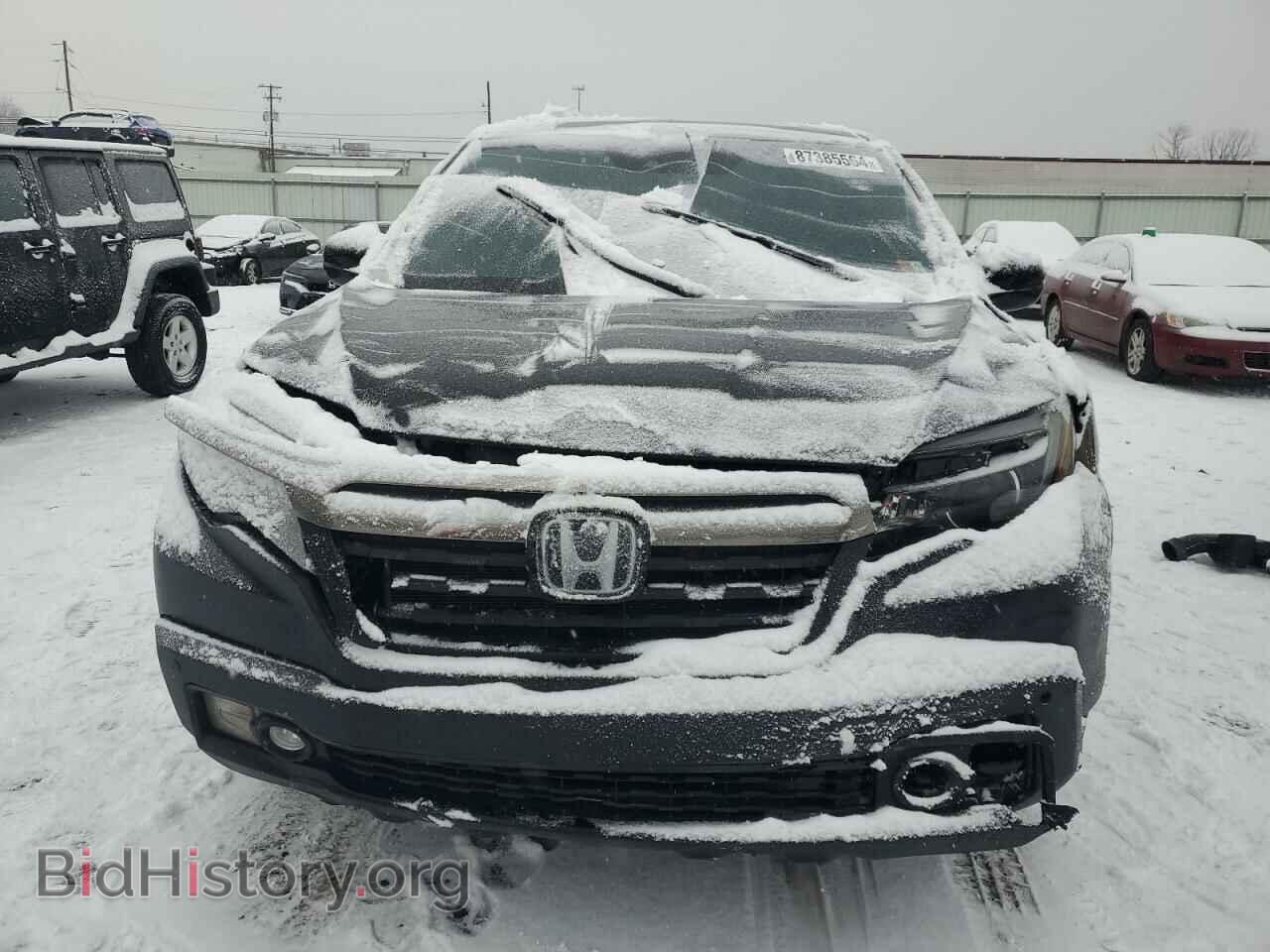 2019 HONDA RIDGELINE - VIN: 5FPYK3F84KB038533 - Фото 5