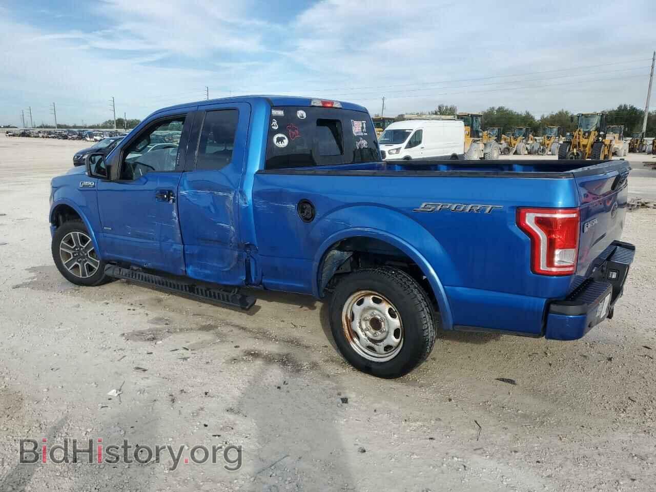 2015 FORD F-150 - VIN: 1FTEX1CP7FFB05155 - Фото 2
