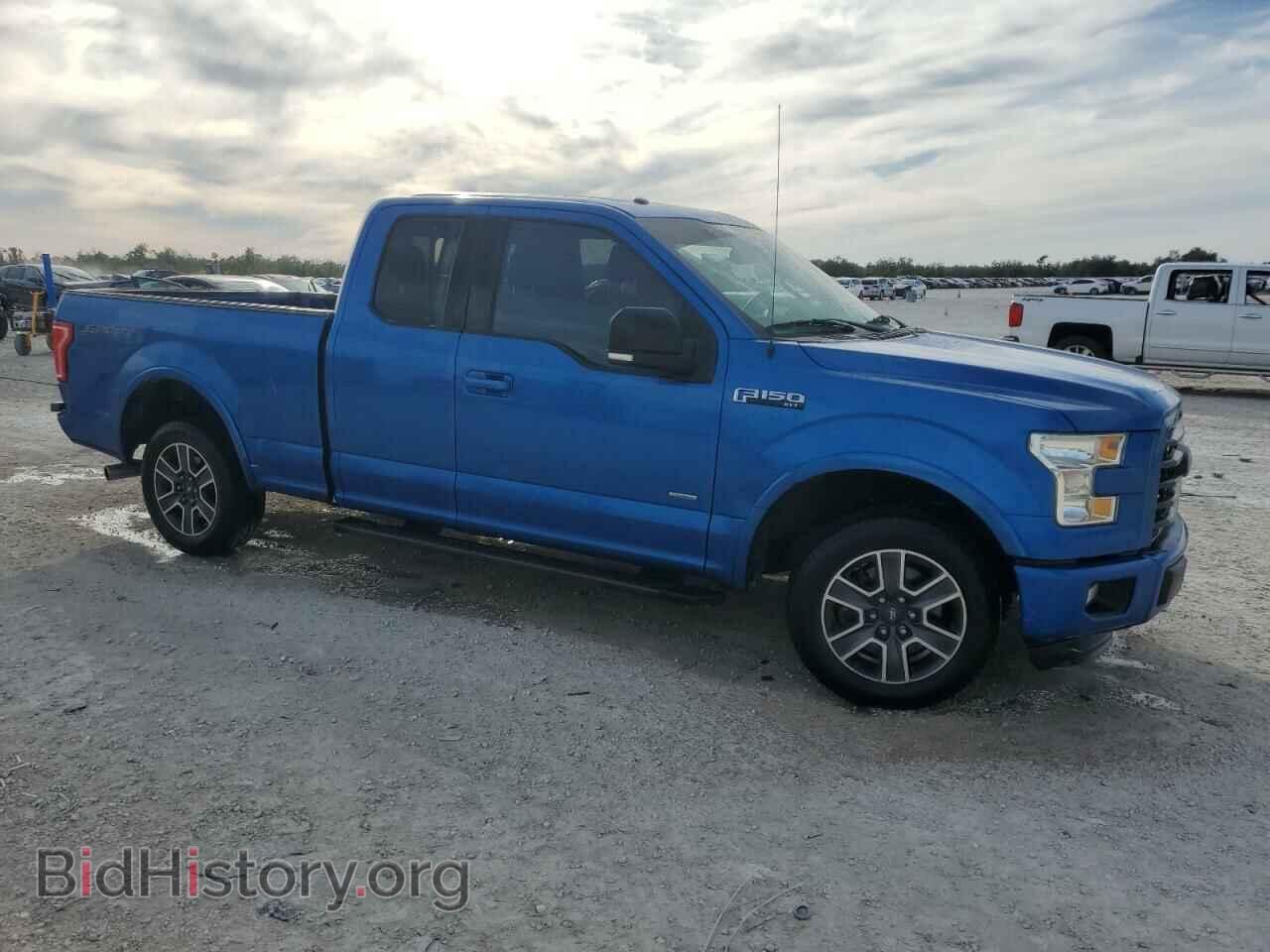 2015 FORD F-150 - VIN: 1FTEX1CP7FFB05155 - Фото 4