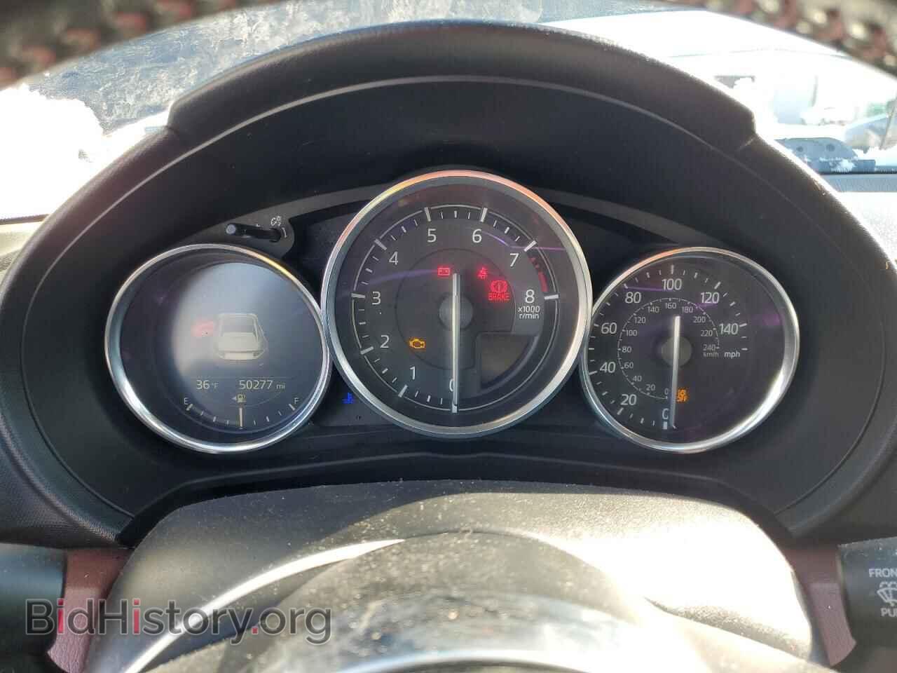 2019 MAZDA MX5 - VIN: JM1NDAM79K0300484 - Фото 9