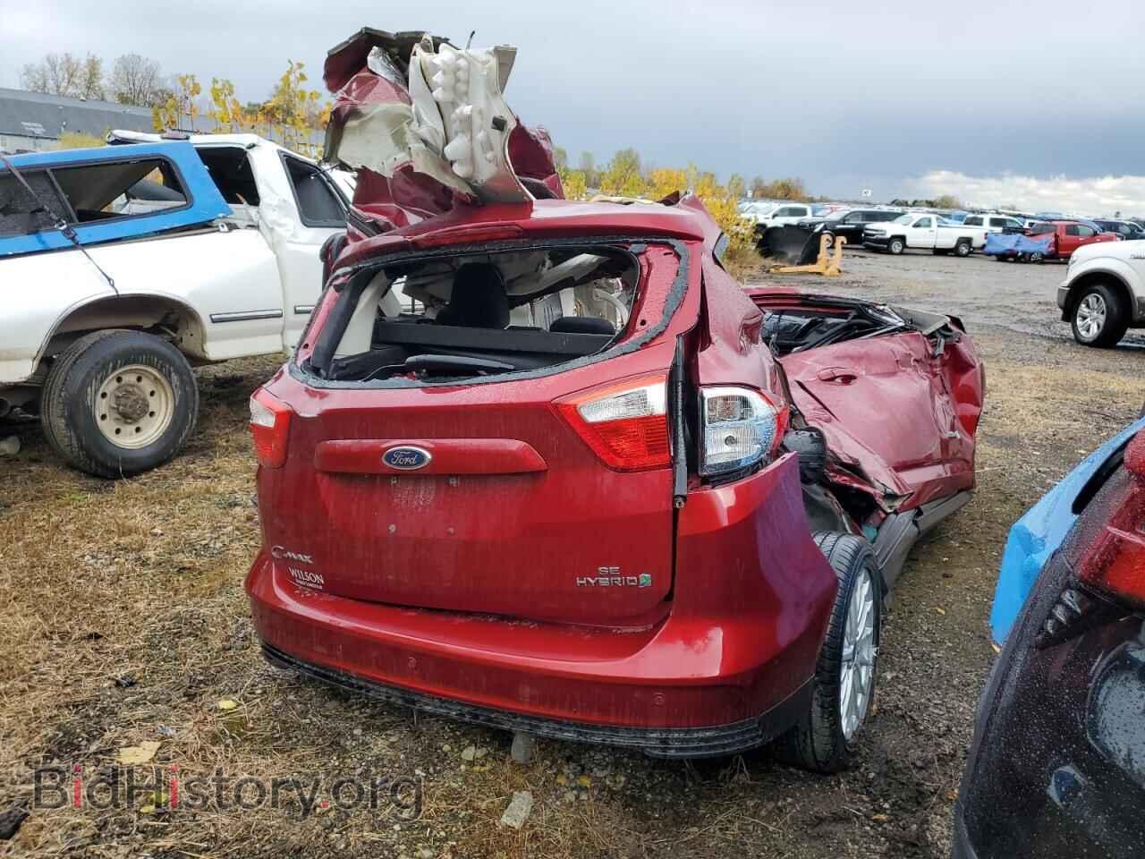 2016 FORD CMAX - VIN: 1FADP5AU4GL120393 - Фото 3